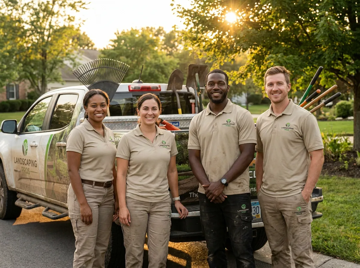 Landscaping company in Willows, CA
